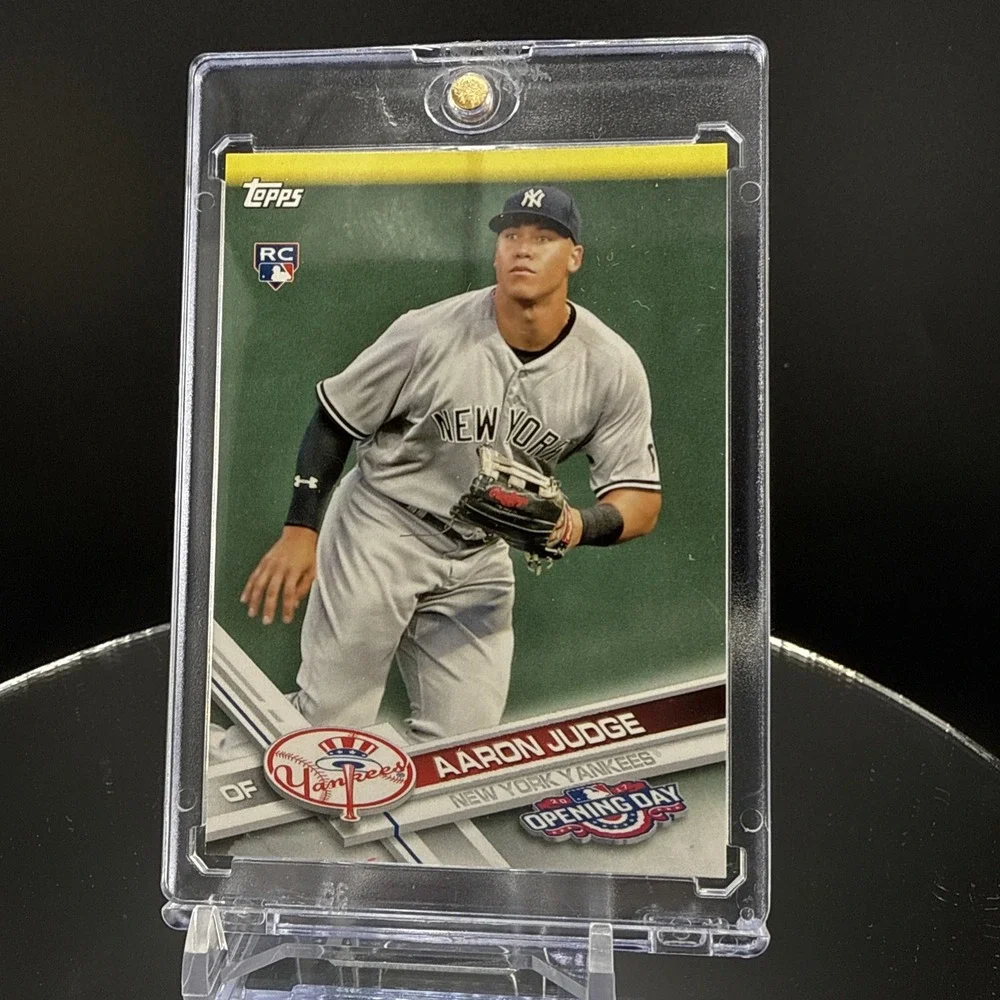 2017 Topps Opening Day - Aaron Judge #147 Fielding (RC)